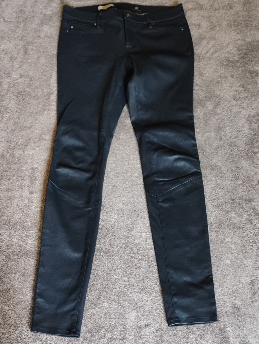 AG Adriano Goldschmied The Legging Super Skinny Lamb Leather